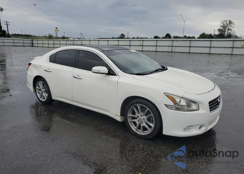 2010 Nissan Maxima S из США, поврежденный, VIN 1N4AA5AP7AC829258